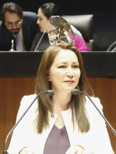 Senadora Gloria Núñez